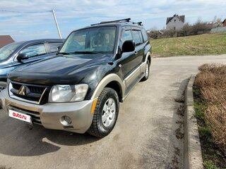 2003 Mitsubishi Montero III, чёрный, 1159000 рублей, вид 1