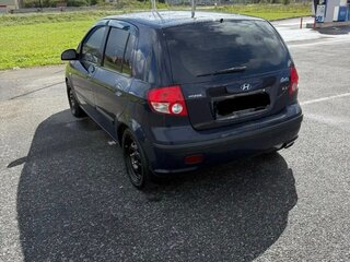 2004 Hyundai Getz I, синий, 420000 рублей, вид 4