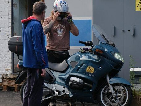 2001 BMW R 1150 RT, синий, 450000 рублей, вид 1