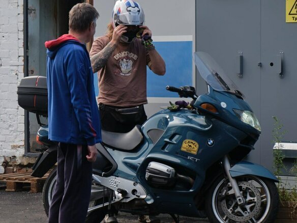 2001 BMW R 1150 RT, синий, 450000 рублей
