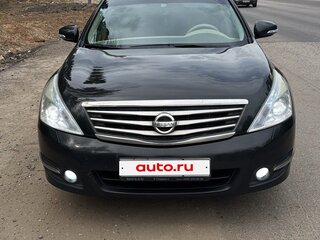 2013 Nissan Teana II (J32) Рестайлинг, чёрный, 840000 рублей, вид 1