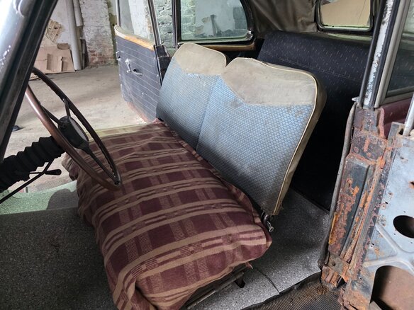 1950 BMW 321 I, красный, 460000 рублей - вид 8