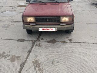 2007 Lada (ВАЗ) 2104, красный, 155000 рублей, вид 2