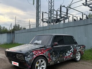 2003 Lada (ВАЗ) 2107, фиолетовый, 400000 рублей, вид 2
