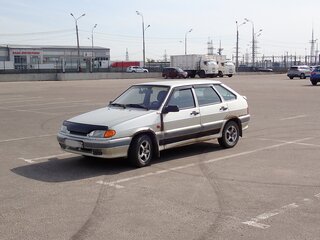 2006 Lada (ВАЗ) 2114, бежевый, 69990 рублей, вид 1
