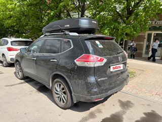 2016 Nissan X-Trail III, чёрный, 1750000 рублей, вид 5