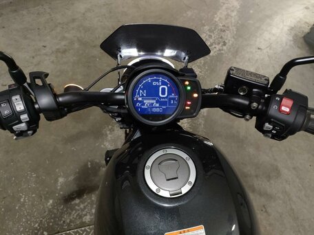 2021 Honda CMX 1100 Rebel, чёрный, 1077000 рублей, вид 5