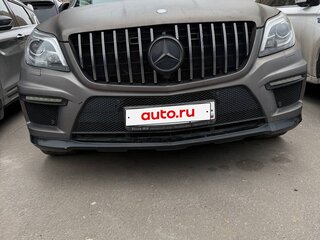 2015 Mercedes-Benz GL-Класс 400 II (X166), чёрный, 2700000 рублей, вид 4