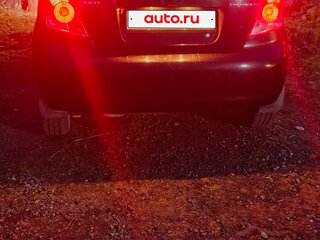 2007 Chevrolet Aveo I, чёрный, 425000 рублей, вид 5