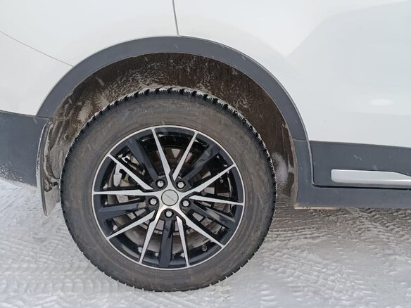2019 Geely Atlas I, белый, 1700000 рублей - вид 5