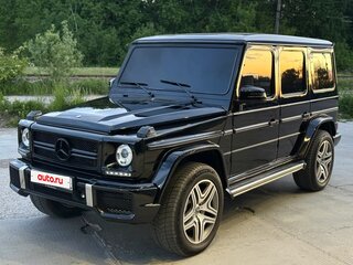 1997 Mercedes-Benz G-Класс 320 II (W463), чёрный, 1790000 рублей, вид 1