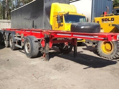 2023 Gut Trailer CS-544, красный, 2785000 рублей, вид 1