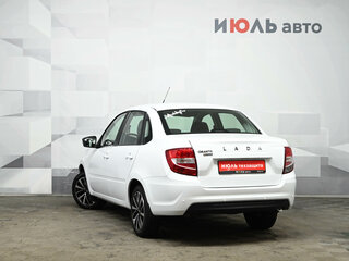 2023 Lada (ВАЗ) Granta I Рестайлинг, белый, 890000 рублей, вид 4