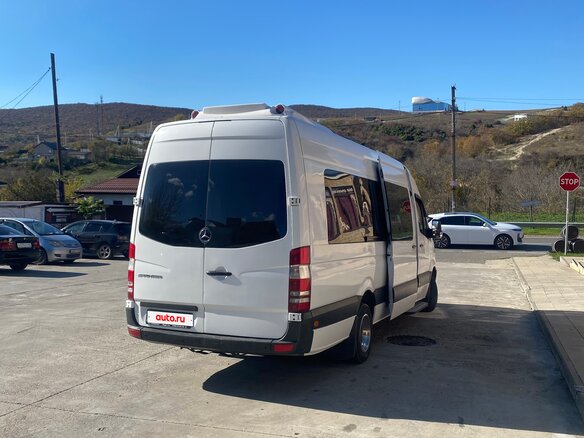 2011 Mercedes-Benz Sprinter, белый, 3200000 рублей - вид 10
