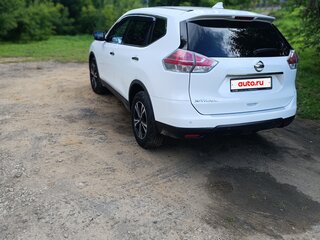 2017 Nissan X-Trail III Рестайлинг, белый, 1500000 рублей, вид 4