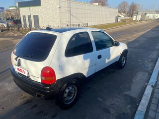 1998 Opel Corsa Euro 2 B, белый, 90000 рублей, вид 2