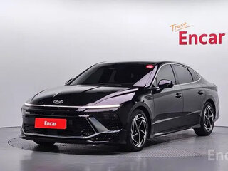 2023 Hyundai Sonata VIII (DN8) Рестайлинг, чёрный, 2270000 рублей, вид 1