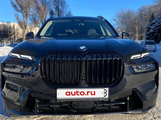 2024 BMW X7 40i I (G07) Рестайлинг, чёрный, 9600000 рублей, вид 1
