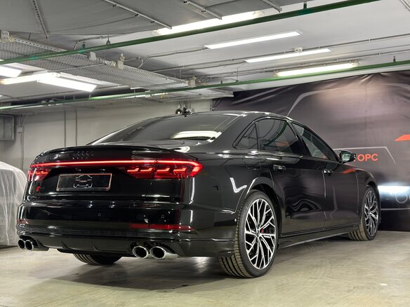 2021 Audi S8 Long IV (D5), чёрный, 11290000 рублей - вид 11