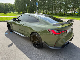 2021 BMW M4 Competition Package G82/G83, зелёный, 10500000 рублей, вид 3