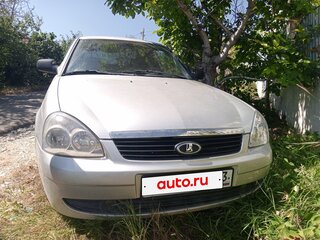 2010 Lada (ВАЗ) Priora I, серебристый, 630000 рублей, вид 1