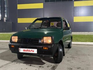 2004 Lada (ВАЗ) 1111 Ока КамАЗ, зелёный, 60000 рублей, вид 1