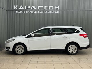 2017 Ford Focus III Рестайлинг, белый, 1055000 рублей, вид 5