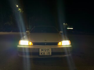 1992 Toyota Camry Prominent V30, белый, 420000 рублей, вид 2