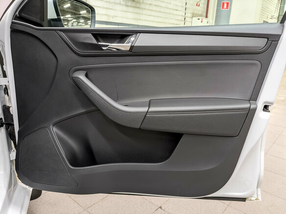 2022 Skoda Rapid II, белый - вид 22