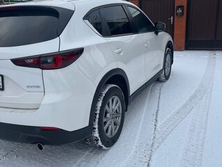2022 Mazda CX-5 II Рестайлинг, белый, 3750000 рублей, вид 4