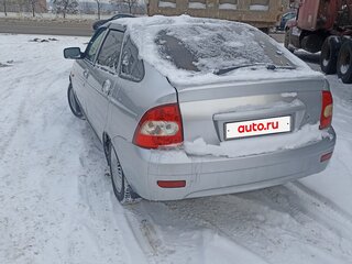 2010 Lada (ВАЗ) Priora I, серебристый, 290000 рублей, вид 4