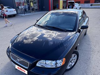 2008 Volvo S60 I Рестайлинг, чёрный, 430000 рублей, вид 5