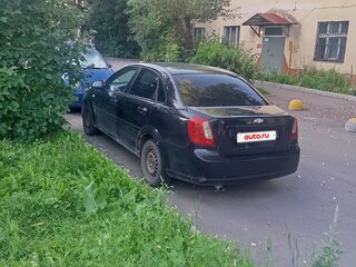 2008 Chevrolet Lacetti I, чёрный, 300000 рублей, вид 4