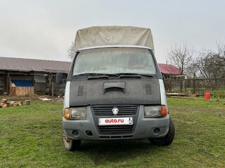 1996 ГАЗ ГАЗель (3302), белый, 180000 рублей, вид 4