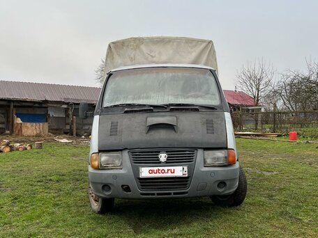 1996 ГАЗ ГАЗель (3302), белый, 180000 рублей, вид 4