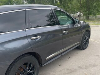 2013 Infiniti JX35, серый, 1550000 рублей, вид 2
