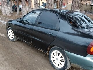 2006 Chevrolet Lanos I, чёрный, 120000 рублей, вид 3