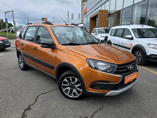 2021 Lada (ВАЗ) Granta Cross I Рестайлинг, оранжевый, 575000 рублей, вид 2