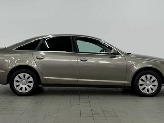 2007 Audi A6 III (C6), бежевый, 650000 рублей, вид 5