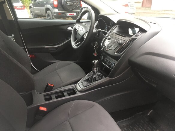 2018 Ford Focus III Рестайлинг, белый, 1090000 рублей - вид 13