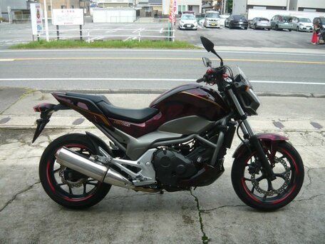 2012 Honda NC 700S, красный, 475000 рублей, вид 2