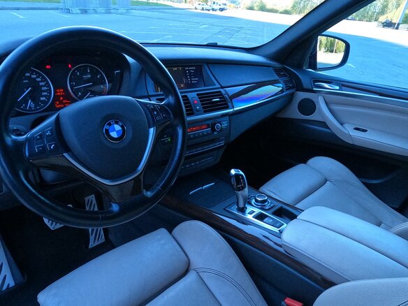 2012 BMW X5 30d II (E70) Рестайлинг, чёрный, 2515000 рублей - вид 16
