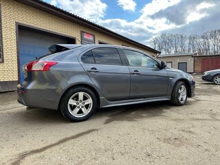 2008 Mitsubishi Lancer X, серый, 650000 рублей, вид 5