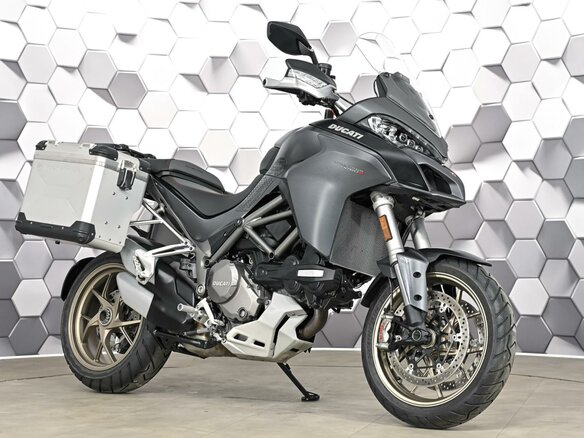 2019 Ducati Multistrada 1260, серый, 1299000 рублей