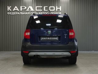 2012 Skoda Yeti I, синий, 700000 рублей, вид 4