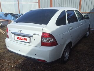 2014 Lada (ВАЗ) Priora I Рестайлинг, белый, 410000 рублей, вид 4