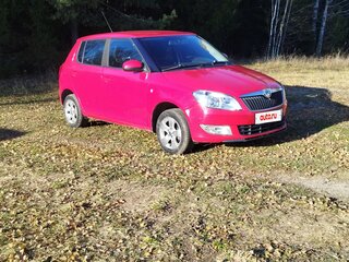 2010 Skoda Fabia II, красный, 500000 рублей, вид 4