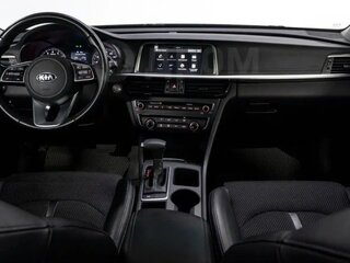 2019 Kia Optima IV Рестайлинг, чёрный, 1795000 рублей, вид 5