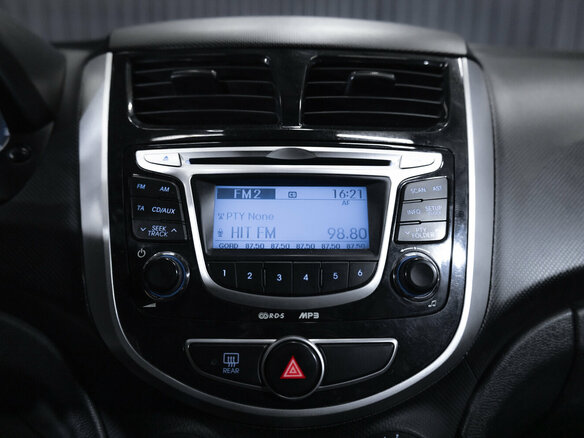2013 Hyundai Solaris I, синий - вид 19