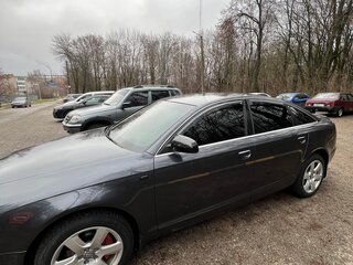 2005 Audi A6 III (C6), серый, 1100000 рублей, вид 5